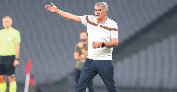Beşiktaş Teknik Direktörü Şenol Güneş’ten özür mesajı! Beşiktaş taraftarlarından özür diliyoruz”