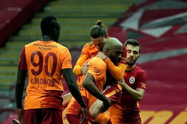 Galatasaray evinde galip!