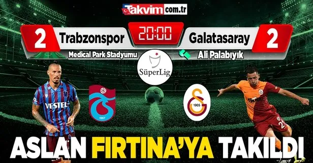 Trabzon’da kazanan yok!