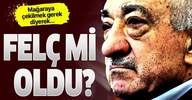 SON DAKİKA: FETÖ elebaşı Fetullah Gülen felç mi geçirdi? İşte son videosunun ardından sızan bilgiler!