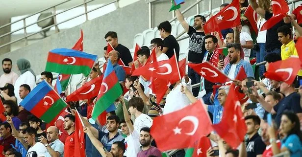 TFF’den Azerbaycan’a teşekkür mesajı: Mükemmel bir kardeşlik ruhu