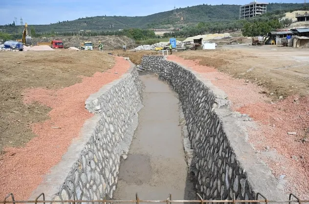 Dere yataklarında kış hazırlığı