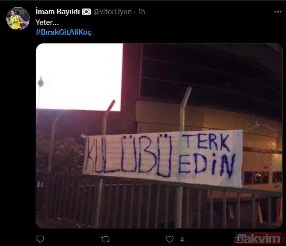 Fenerbahçe taraftarından Ali Koç için istifa kampanyası! Taraftar attığı tweetler ile dünya gündeminde - 17