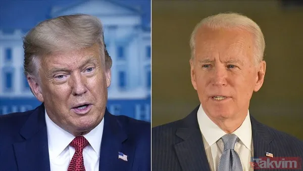 ABD Başkanı Donald Trump: "Biden'ın başkan olmak için zihinsel kapasitesi yok" - 1