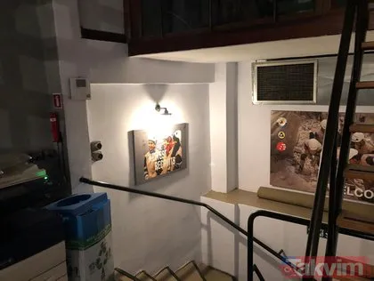 İstanbul’da ölü bulunan İngiliz ajan Le Mesurier’in ofisinin içi görüntülendi