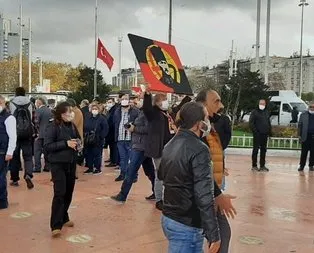 Taksim’de Atatürk’ü anma töreninde CHP’liler şok yaşadı