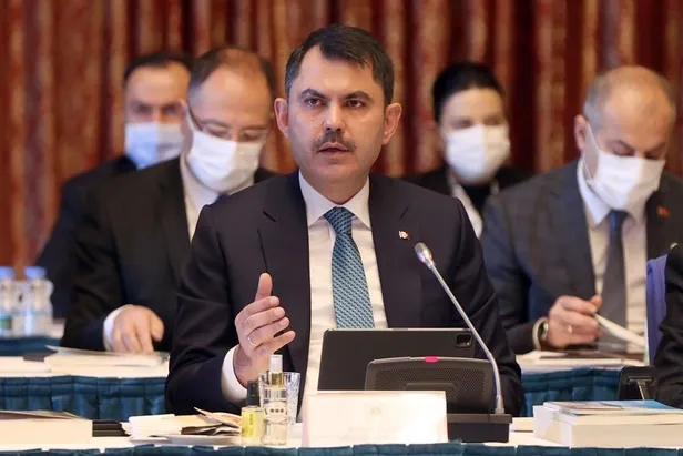 Bakan Kurum Meclis'te HDP'li vekillere haddini bildirdi: Sırtını mafyaya, FETÖ'ye, PKK'ya dayayıp...-2