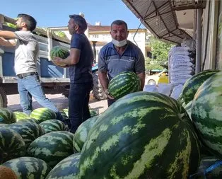 Tunceli’de organik karpuz üretildi: Hıdıroz