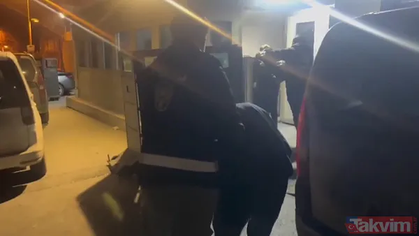 Tutuklandılar Emniyetteki İfadelerinin Ardından Adliyeye Sevk Edilen Şüpheliler Çıkarıldığı Mahkemece 'Kişiyi Hürriyetinden Yoksun Kılma Ve Kasten Yaralama'...