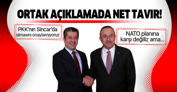 Mevlüt Çavuşoğlu'ndan NATO'ya sert tepki!