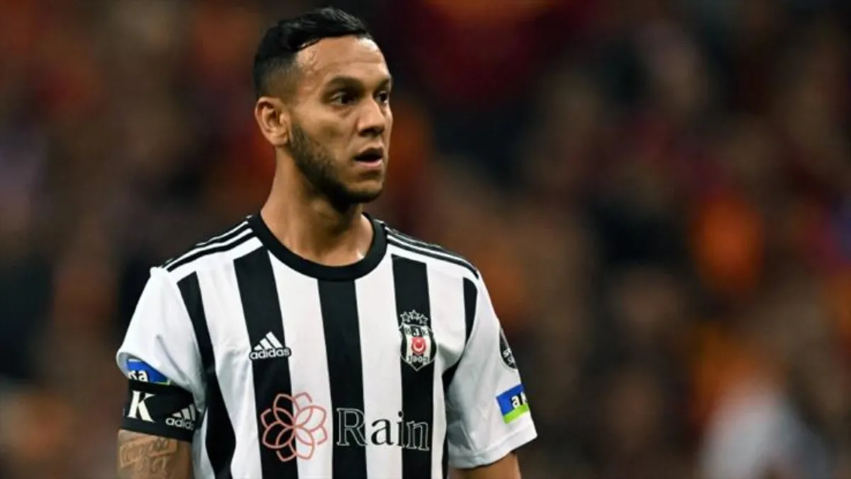 Josef de Souza Beşiktaş yolunda