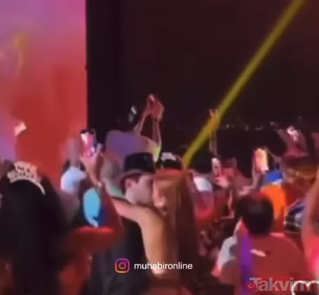 Hande Erçel ve Hakan Sabancı dudak dudağa yakalandı "Hem öpüp hem de kaydını mı alıyor o" Hande o anları kayıt altına alınca... - 9