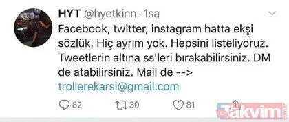 Sosyal medyada CHP terörü