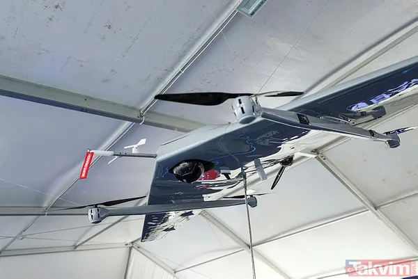 Bayraktar Dikey İniş Kalkışlı İnsansız Hava Aracı'nın 2022'de seri imalata geçmesi planlanıyor - 7