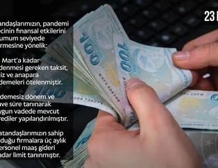 Hazine ve Maliye Bakanlığı'ndan pandemiyle mücadeleye dev destek: Tutar 500 milyar liraya ulaştı