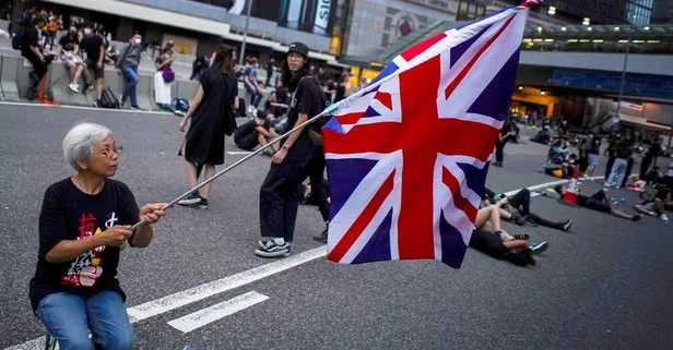 İngiltere, Çin’in Hong Kong güvenlik yasasına tepkili