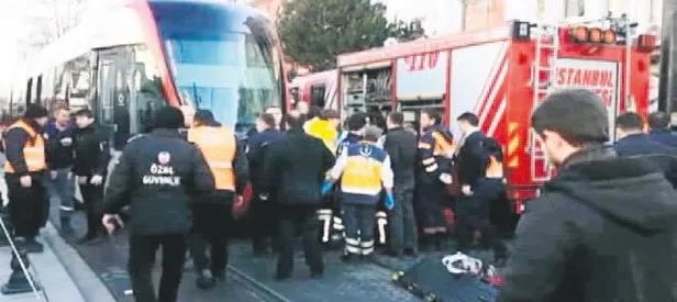 Tramvay kazası: 1 ölü