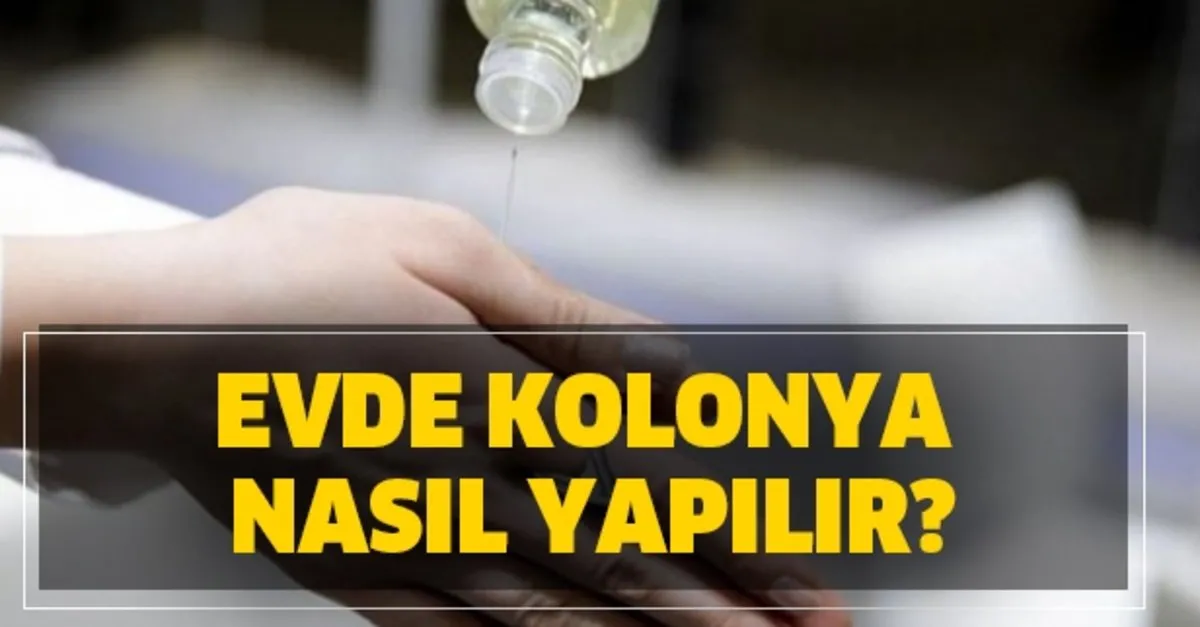 Koronaviruse Icin Evde Limon Kolonyasi Yapimi Ve Malzemeleri Nedir Takvim