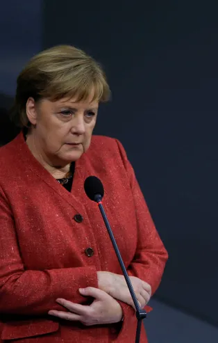 Merkel'den tarihi itiraf: Geç anladık