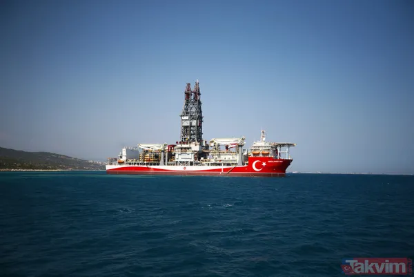 Abdülhamid Han sondaj gemisi Akdeniz'deki Yörükler -1 kuyusunda - 3