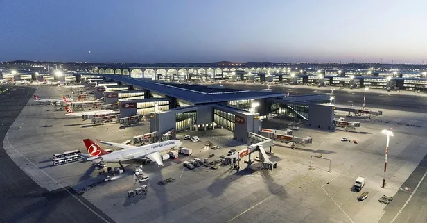 İstanbul Havalimanı 'Avrupa'nın en verimli havalimanı' seçildi! Yılda 40 milyondan fazla yolcu...