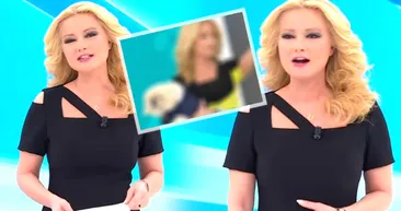 Müge Anlının dudağına ne oldu? Yayına geç çıkan Müge Anlıdan canlı yayında açıklama: Çocuğumun suçu yok, suç bende...