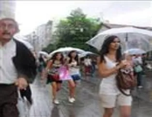 İstanbul sağanak yağmura teslim