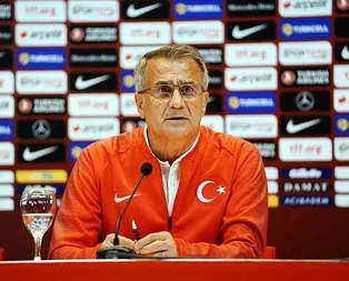 Şenol Güneş Arnavutluk maçı sonrası konuştu: Hedefimiz grup liderliği