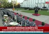 Başkan Erdoğan Almanya'da!