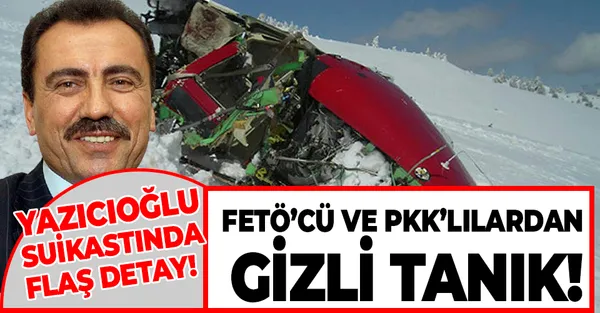 Muhsin Yazıcıoğlu suikastında şoke eden detay! FETÖ'cüler ve PKK'lılar gizli tanıklık yapmış!-1