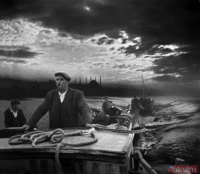 Usta sanatçı Ara Güler'in objektifinden eski İstanbul fotoÄrafları! Ara Güler kimdir?
