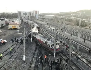 Ankara’da tren kazası