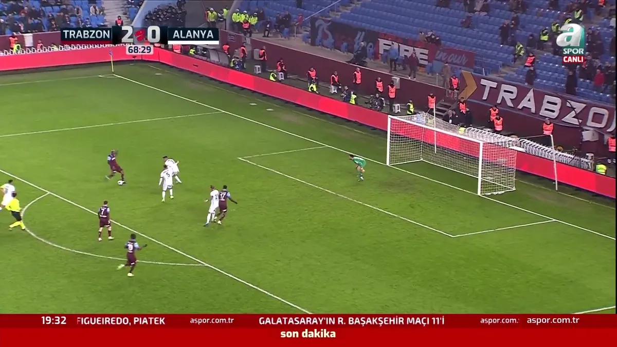 GOL | Trabzonspor 3-0 Alanyaspor (Nwakaeme)