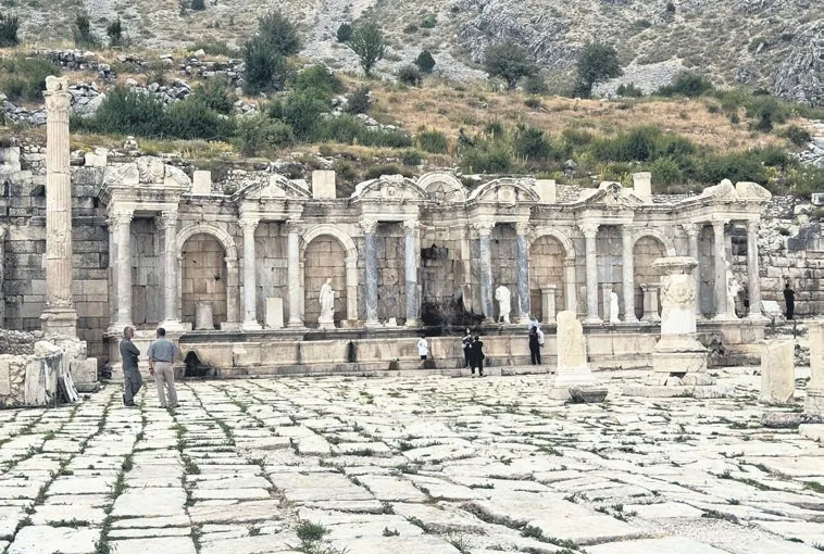 Anadolu’nun göbeğinde Roma doğuyor