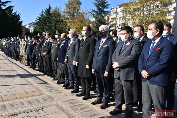 Şehit Polis Yusuf Ceylan için Trabzon'da tören düzenlendi - 5
