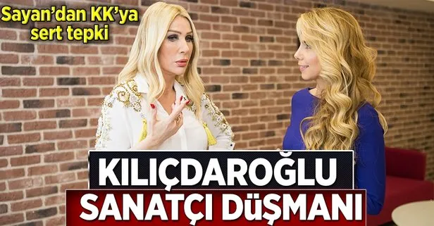 Seda Sayan: Kılıçdaroğlunu affetmiyorum!
