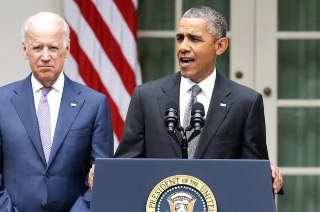 Eski Başkan Obama:'Biden'ın işlerin içine etme potansiyelini küçümsemeyin'