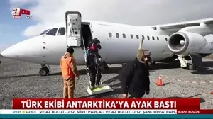 Antarktika’ya 80 saatlik bilim seferi