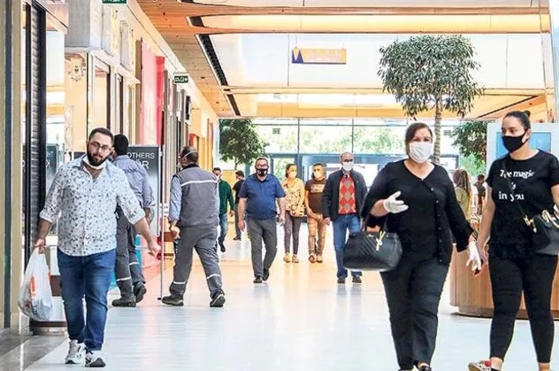AVM’de ilk haftada yüzde 30 trafik