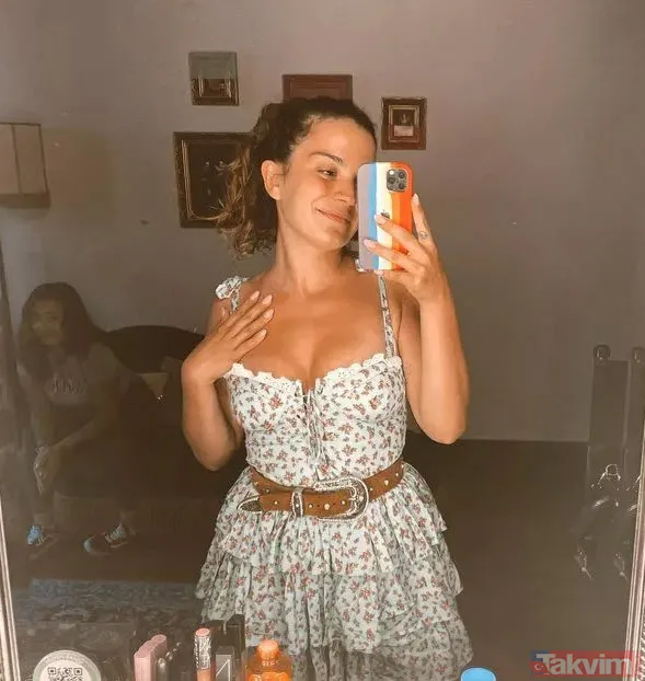 Aslı Bekiroğlu sütyensiz paylaşım modasına uydu abartınca frikik kaçınılmaz oldu 'yanık' Cinsel içerikli ifşası elden ele yayılmıştı - 4