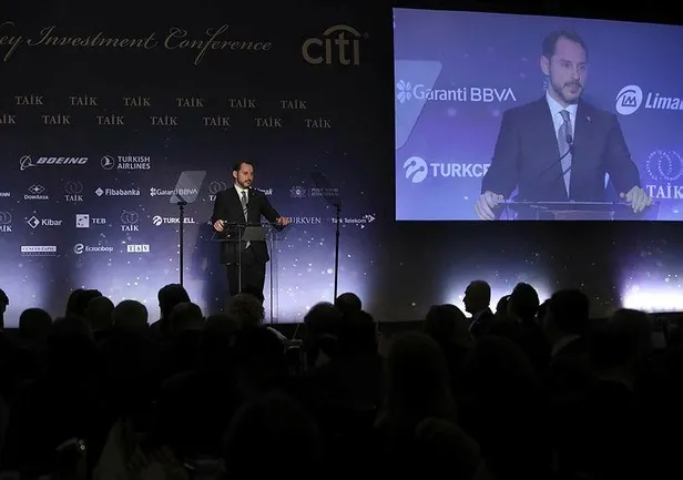 Hazine ve Maliye Bakanı Berat Albayrak'tan ABD'de flaş açıklamalar-1