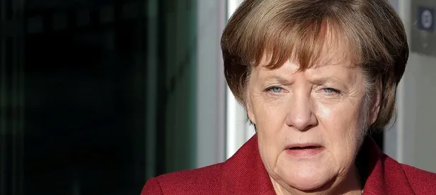 Kriz sonrası Merkel'den ilk açıklama