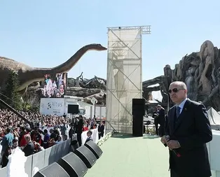 Başkan Erdoğan: Ankarayı sahte imzalarla senet imzalayanlara teslim edemeyiz