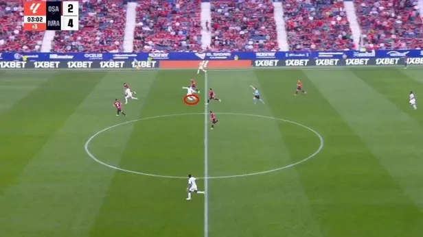 Arda Güler 90+3te direğe takıldı! Osasuna’yı 4 golle geçen Real Madrid liderliğini sürdürdü | Ancelotti: Girip girmemesi önemli değil, bizim için o şut bir gol