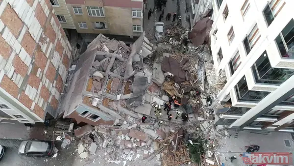 Bahçelievler'deki bina neden yıkıldı? Belediye Başkanı Hakan Bahadır açıkladı: Demirleri satmak için almışlar - 4