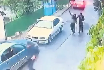 Ümraniye’de silahlı dehşet: Sokakta ateş açıp genci kaçırdılar