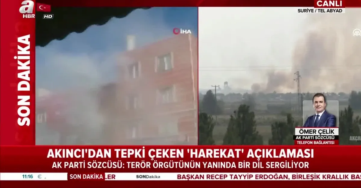 AK Parti'den Mustafa Akıncı'ya sert tepki!