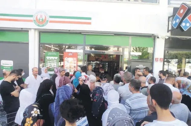 Tarım Kredi Kooperatif Marketler ’de 30’u aşkın üründe yapılan indirim yoğun ilgi gördü