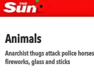 İşte İngiliz medyasının iki yüzlülüğü