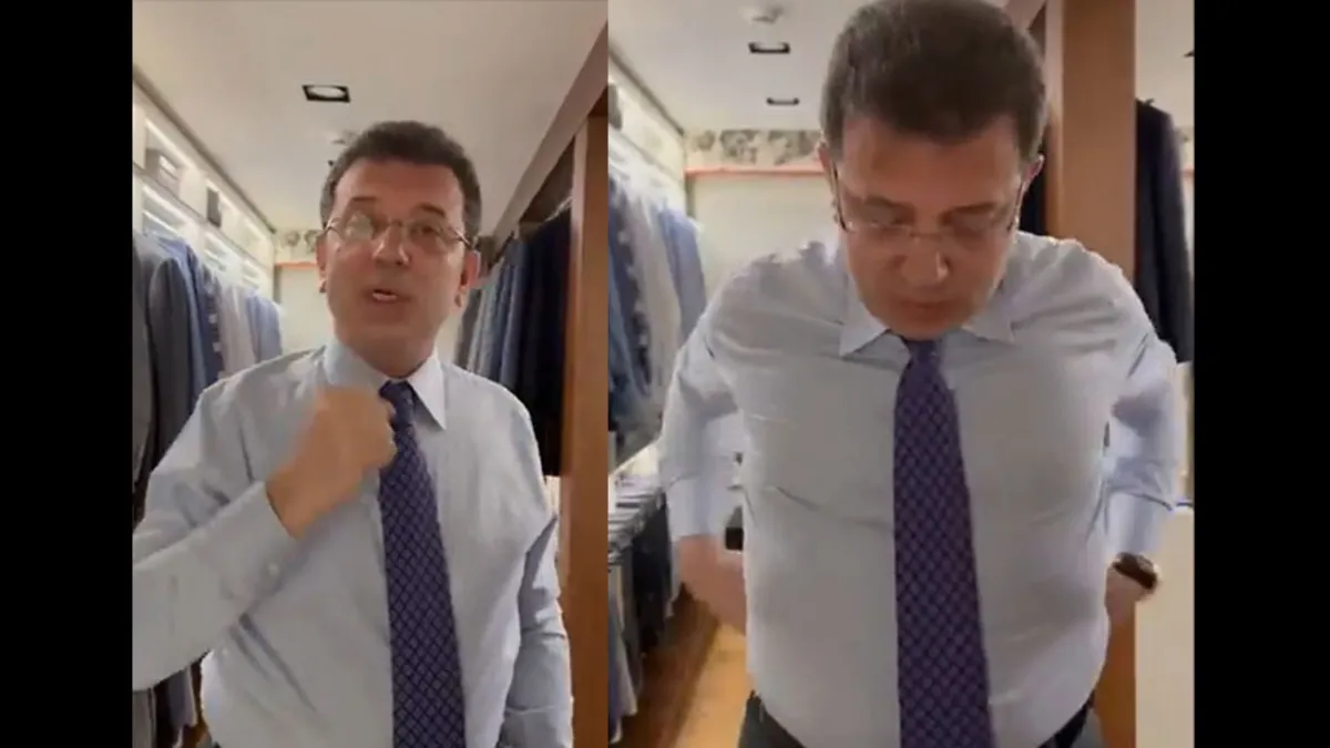 İBB Başkanı Ekrem İmamoğlu'nun gözaltı öncesi son görüntüsü... Selim İmamoğlu'ndan tehdit: Devran dönecek